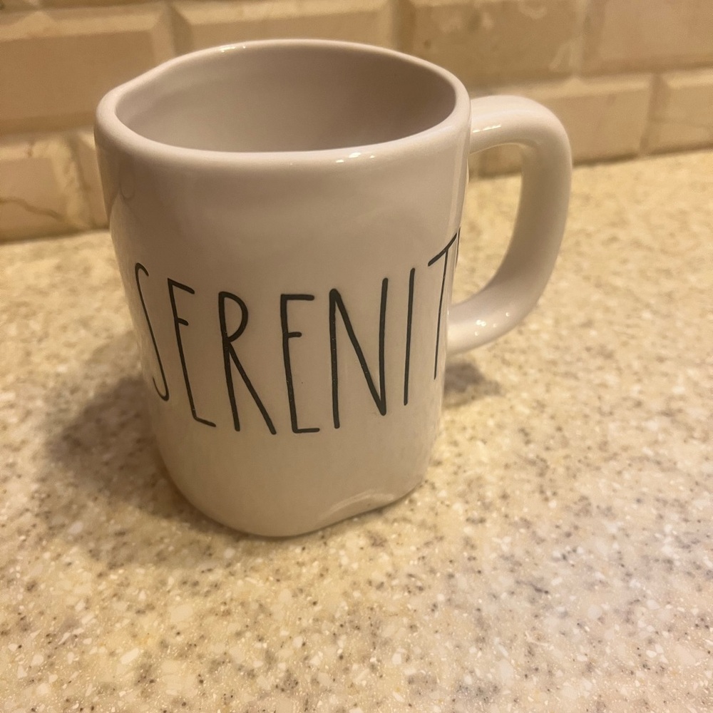 Rae Dunn Serenity Mug